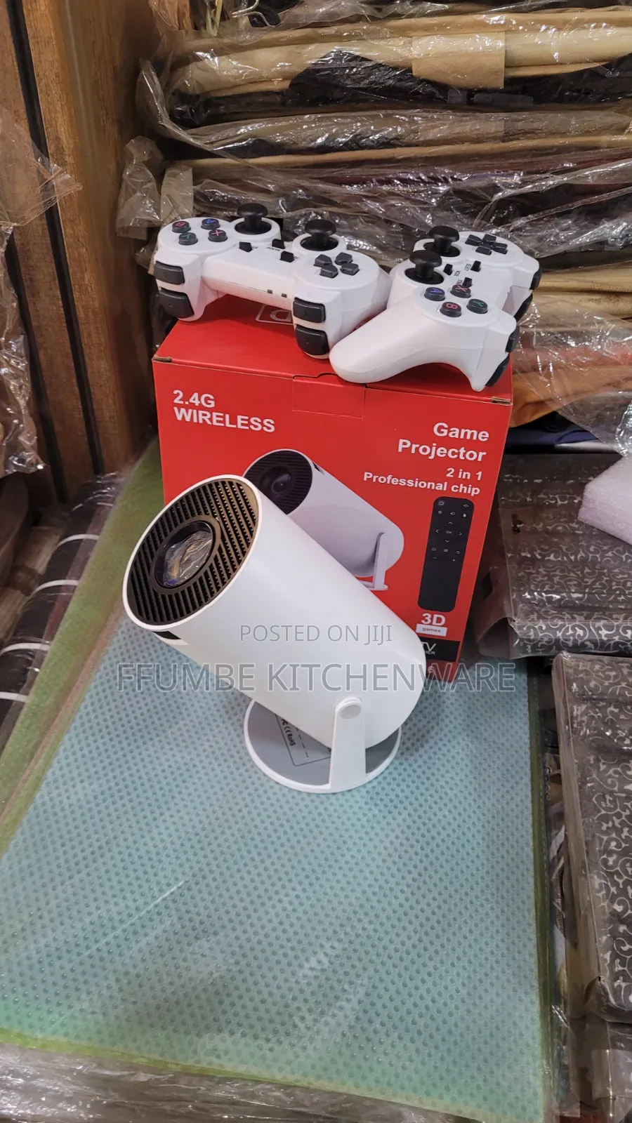 Projector or Mini Projector 2 in 1