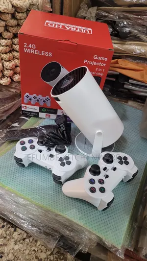 Projector or Mini Projector 2 in 1