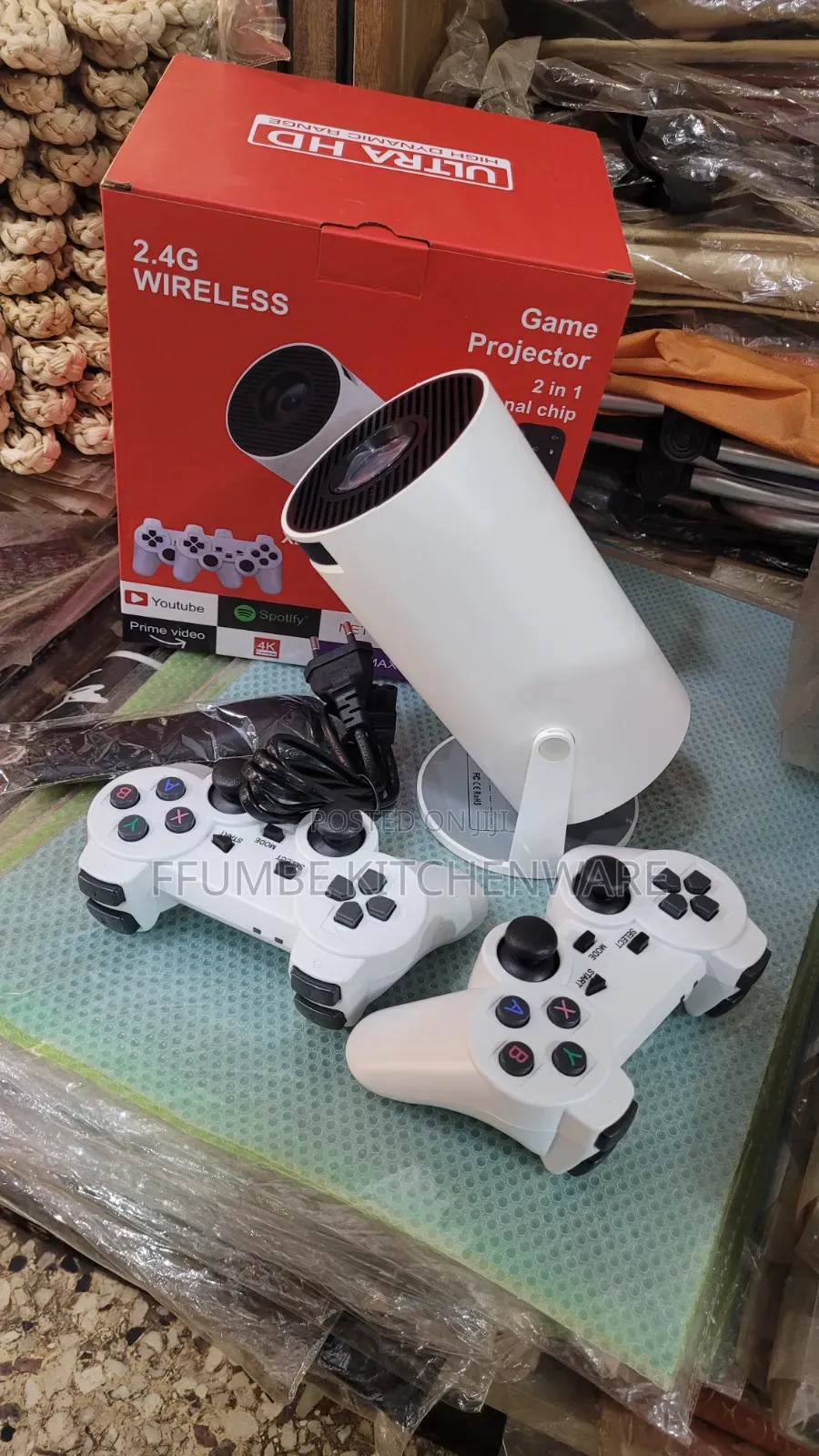 Projector or Mini Projector 2 in 1