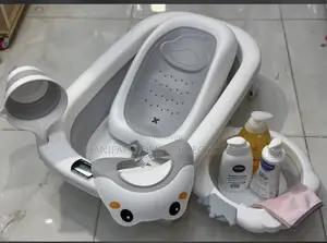 Deluxe Baby Bath Seat Set