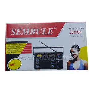 SEMBULE 3- Band Portable Radio