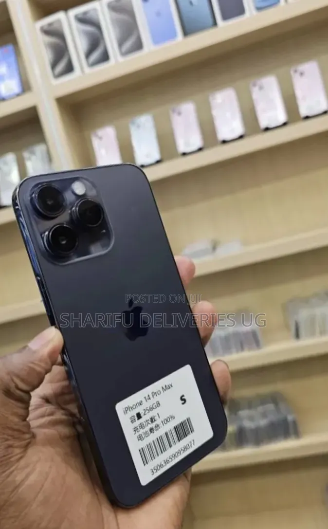 Apple iPhone 14 Pro Max 256 GB Gray