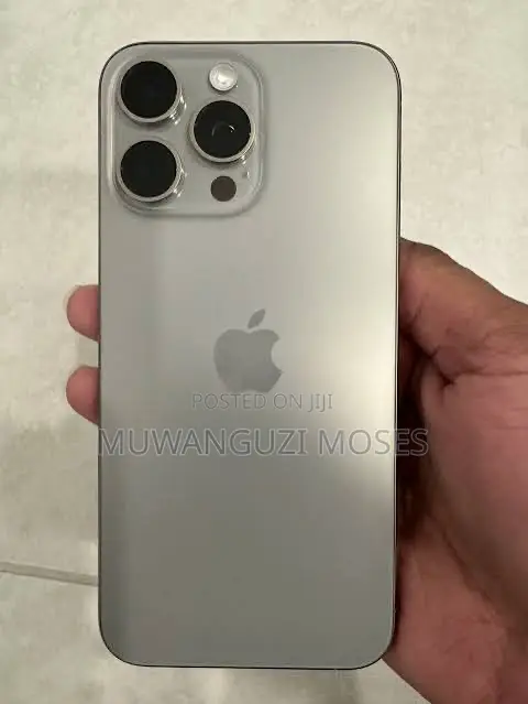 Apple iPhone 15 Pro Max 256 GB Gray