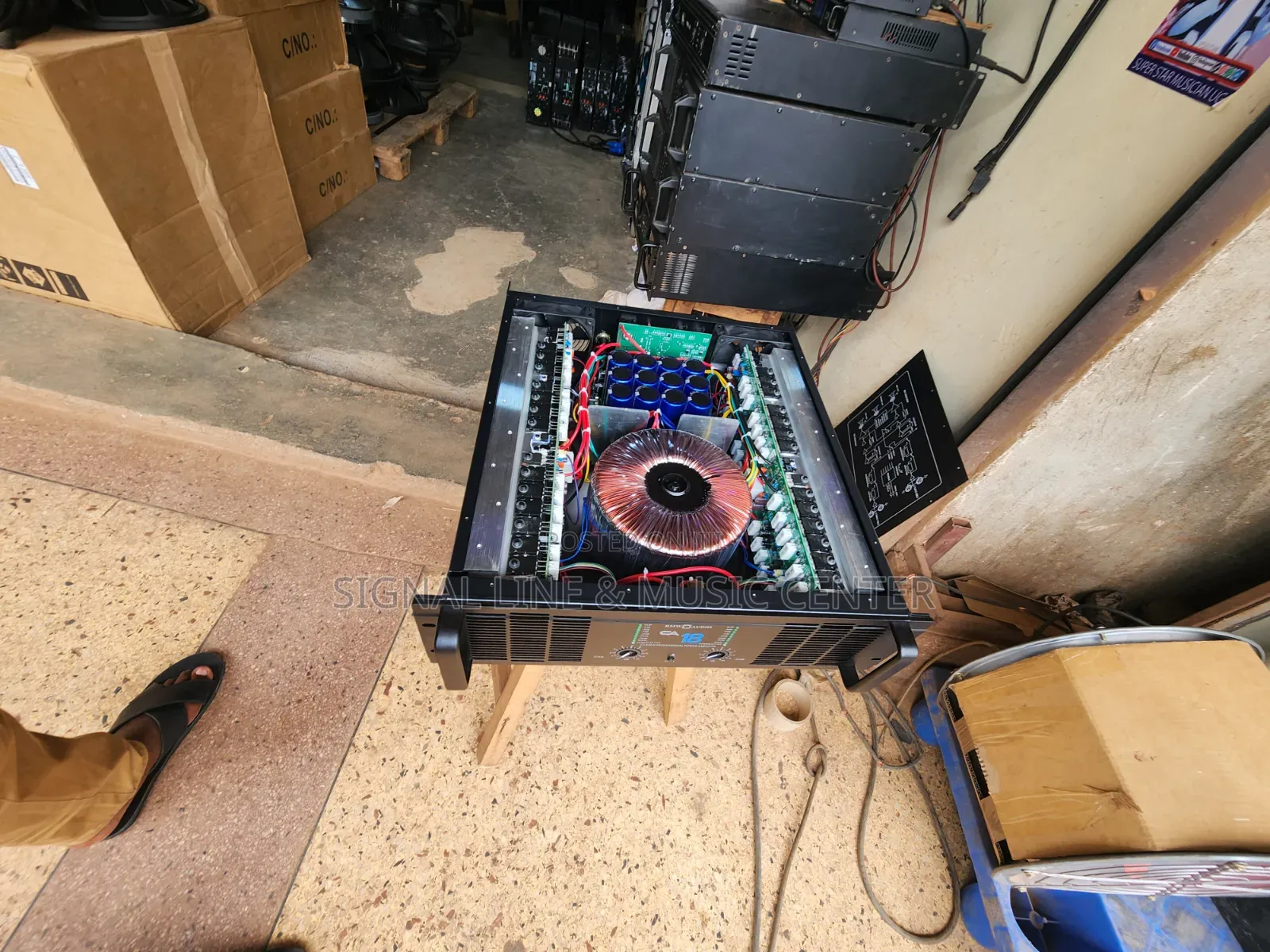 RMW Ca18 Profesation Amplifier Original