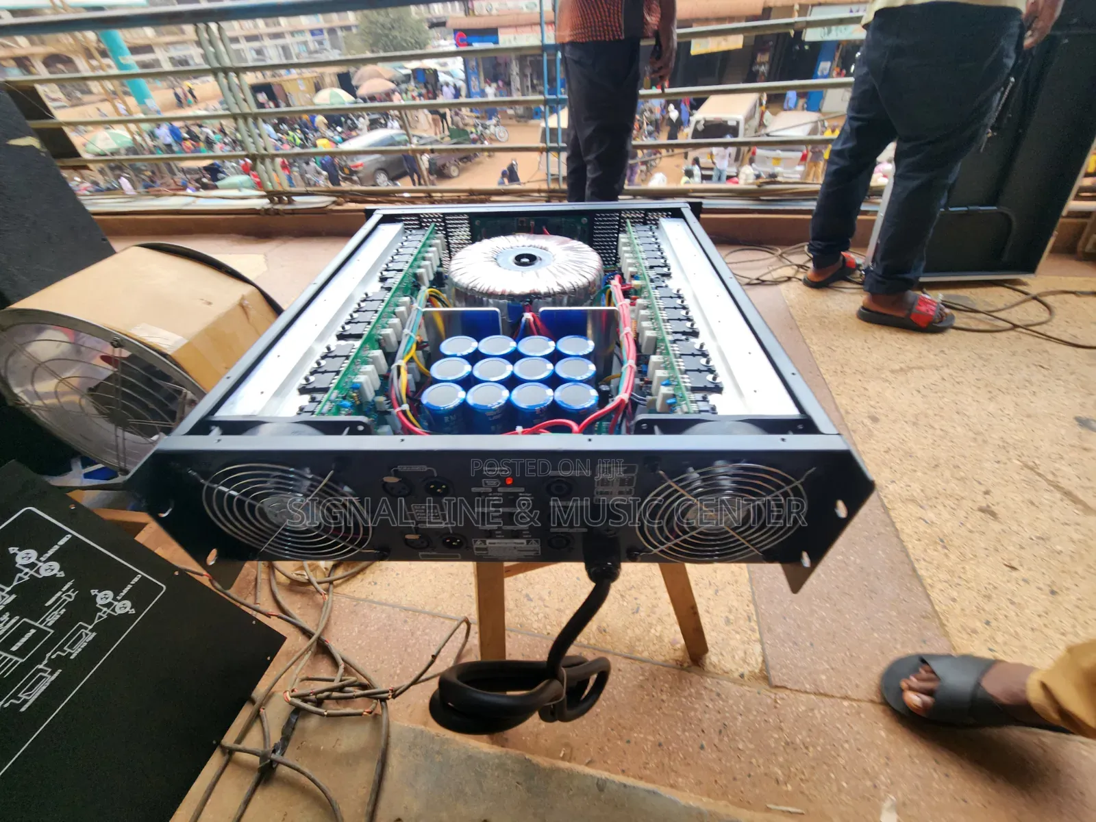 RMW Ca18 Profesation Amplifier Original