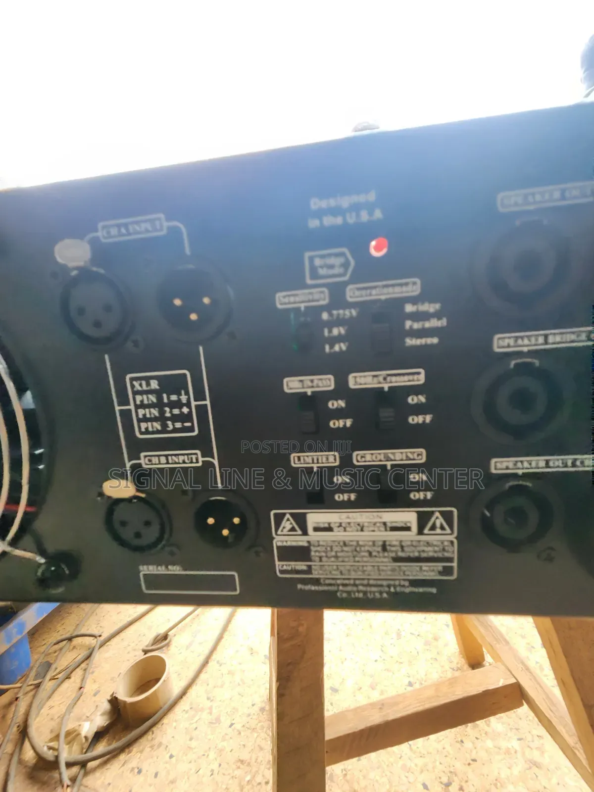 RMW Ca18 Profesation Amplifier Original
