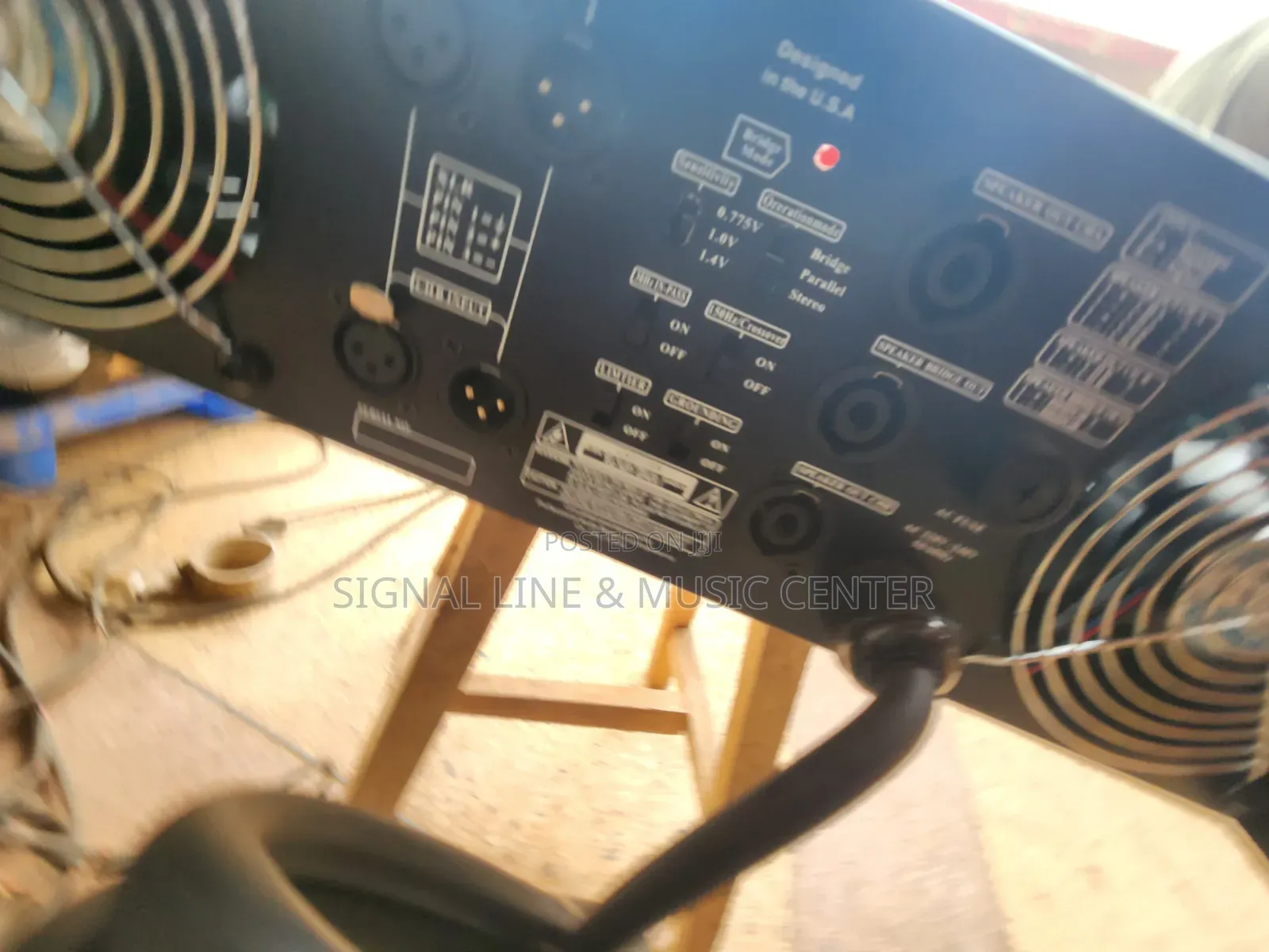 RMW Ca18 Profesation Amplifier Original