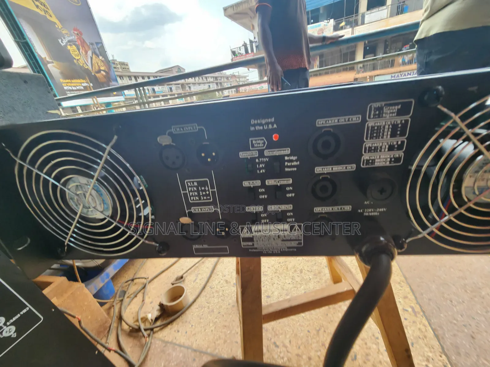 RMW Ca18 Profesation Amplifier Original