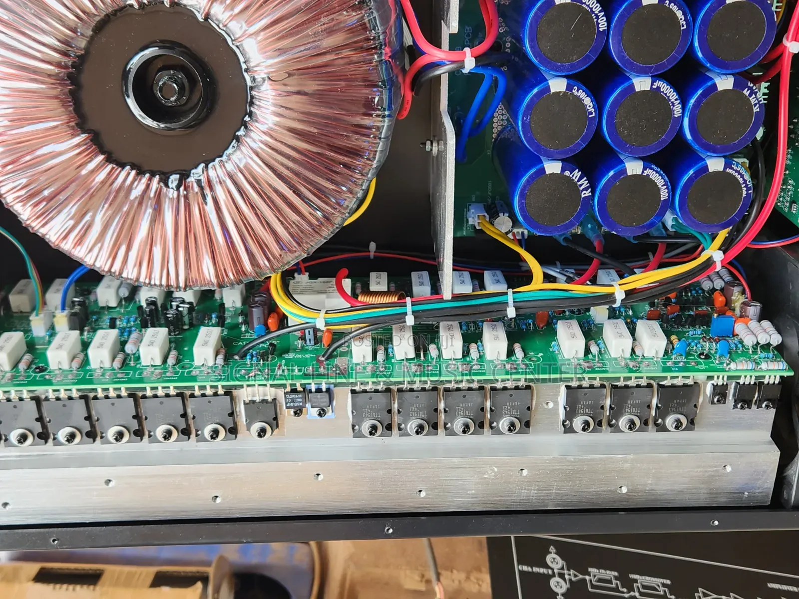 RMW Ca18 Profesation Amplifier Original