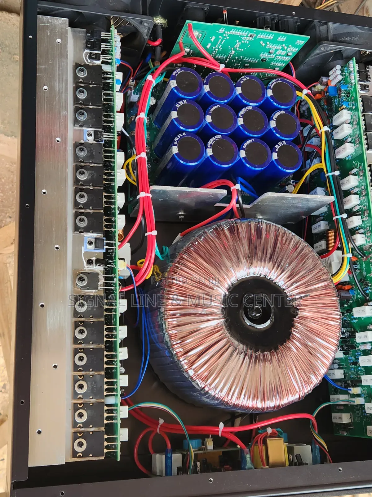 RMW Ca18 Profesation Amplifier Original