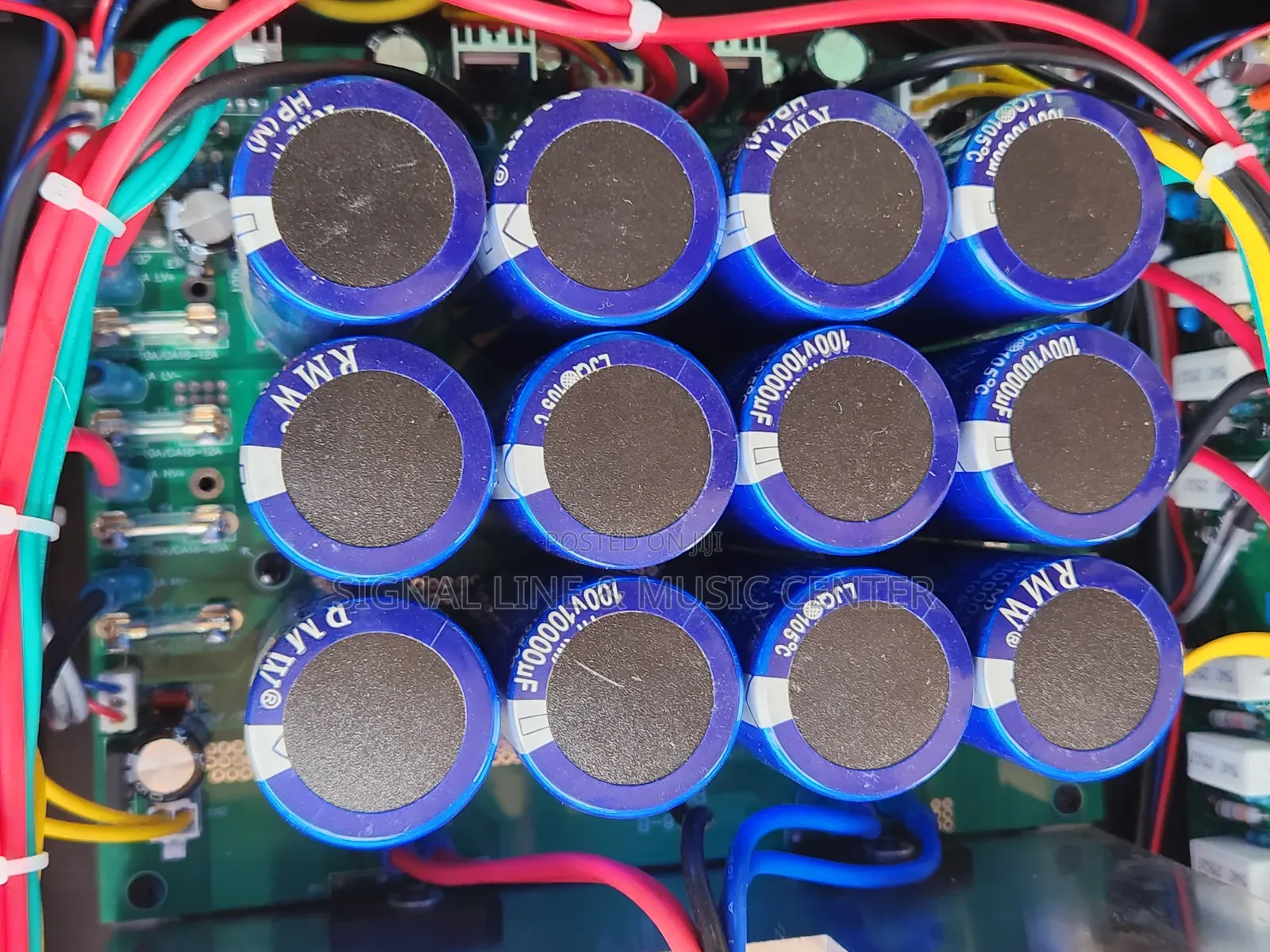 RMW Ca18 Profesation Amplifier Original