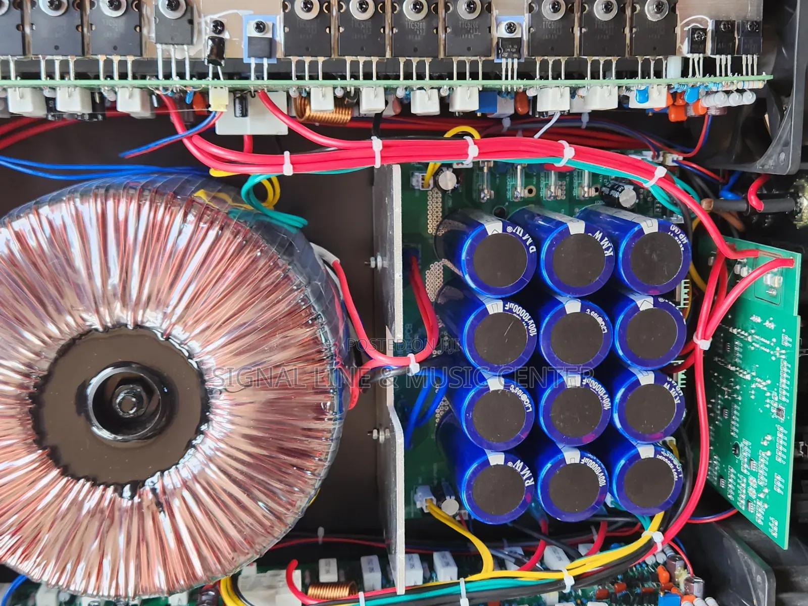 RMW Ca18 Profesation Amplifier Original