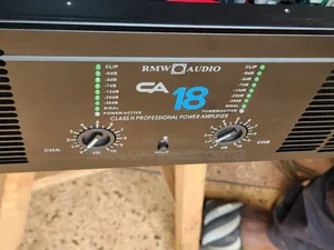 RMW Ca18 Profesation Amplifier Original