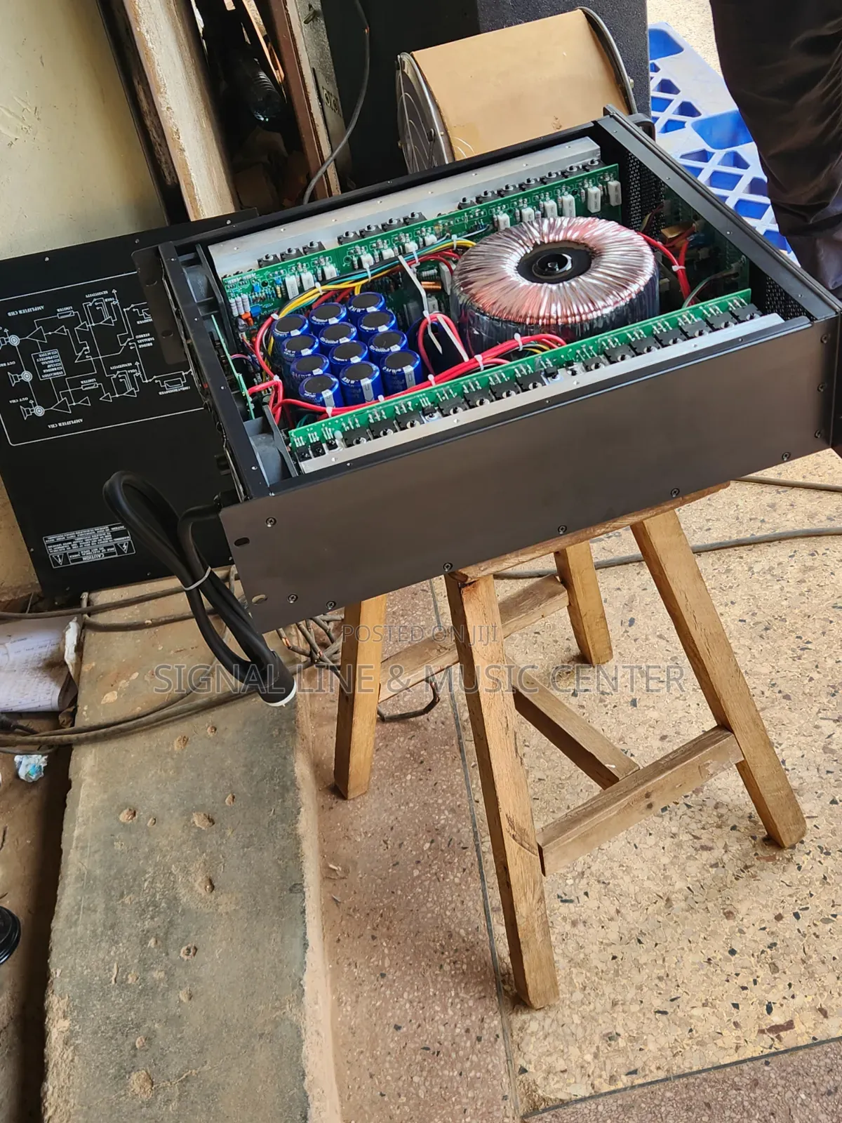 RMW Ca18 Profesation Amplifier Original