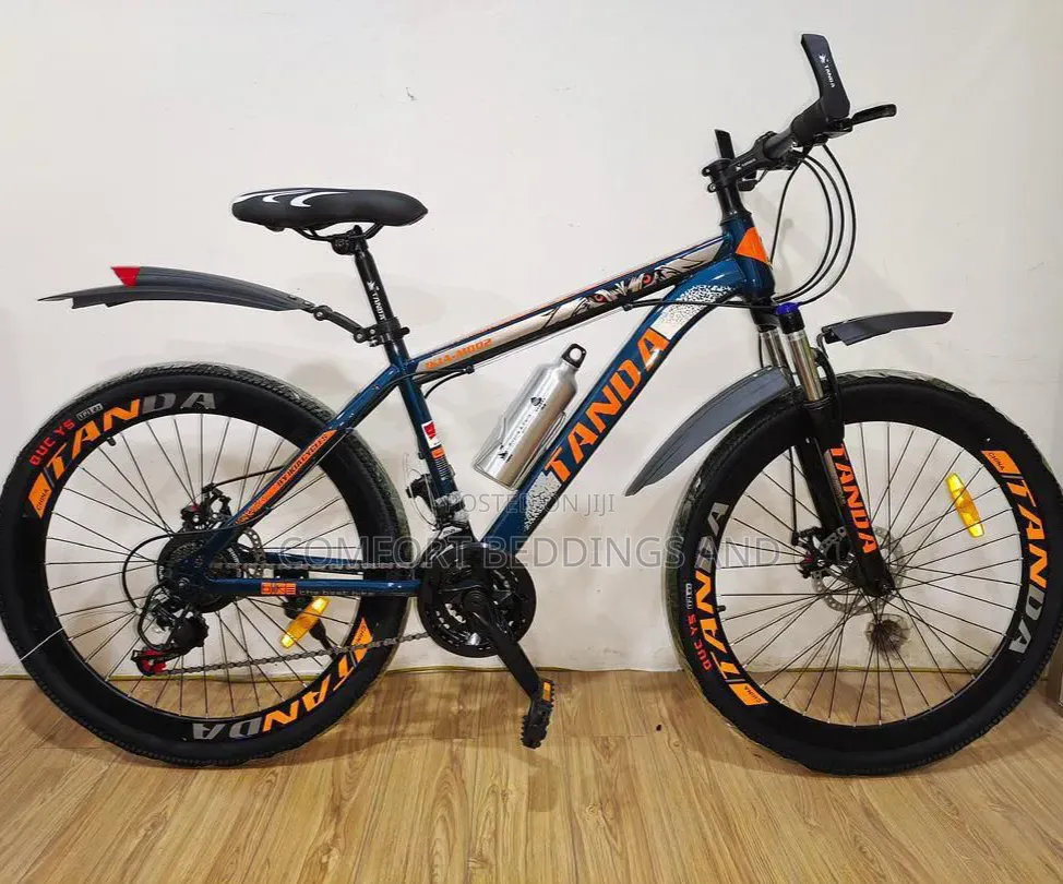 Tanda Adult Bicycle Orange