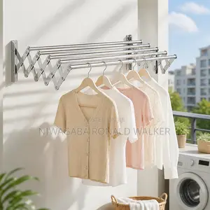 100Cm Out Door Cloth Drying Rack With Capacity of 5Meters
