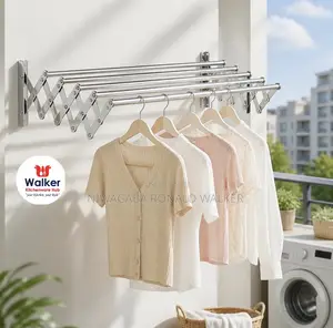 100Cm Out Door Cloth Drying Rack With Capacity of 5Meters