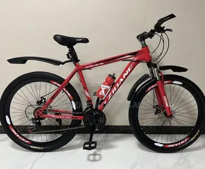 Zidane Bicycle With Bottle Red