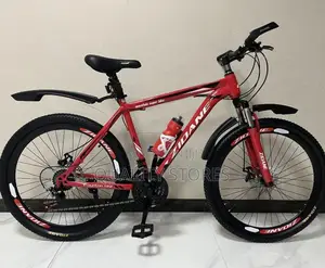 Zidane Bicycle With Bottle Red