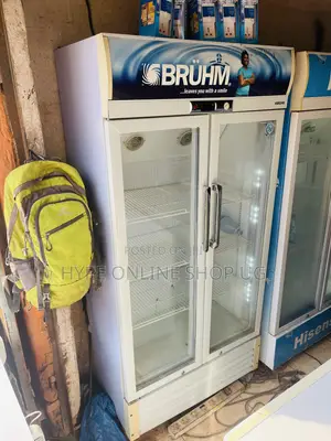 Imported Used 2door Showcase Display Refrigerator