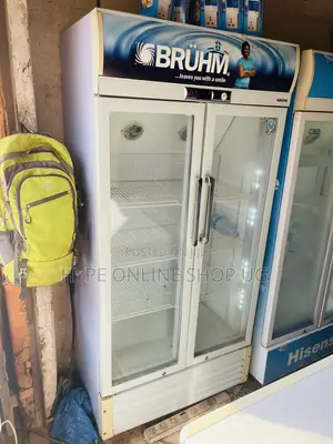 Imported Used 2door Showcase Display Refrigerator