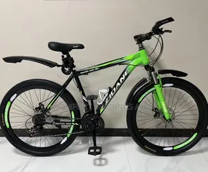 Zidane Bicycle With Bottle Holder Green