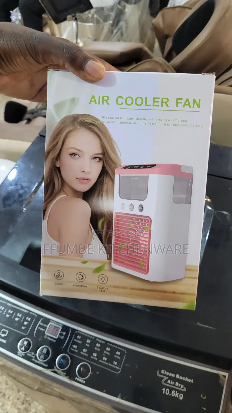 Portable Fan Cooler