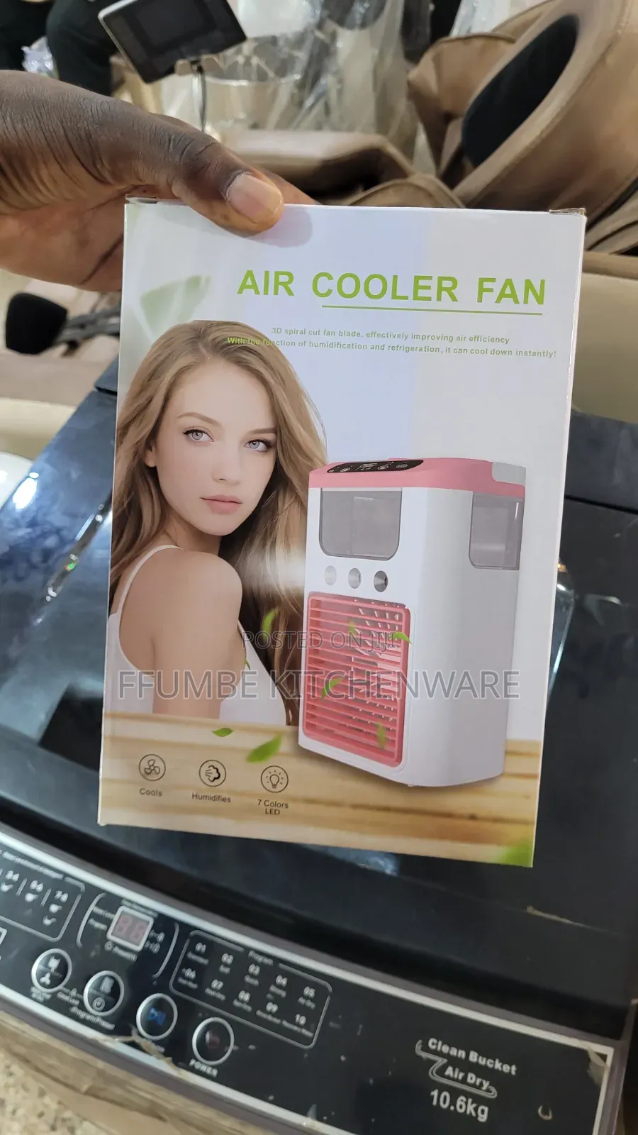 Portable Fan Cooler
