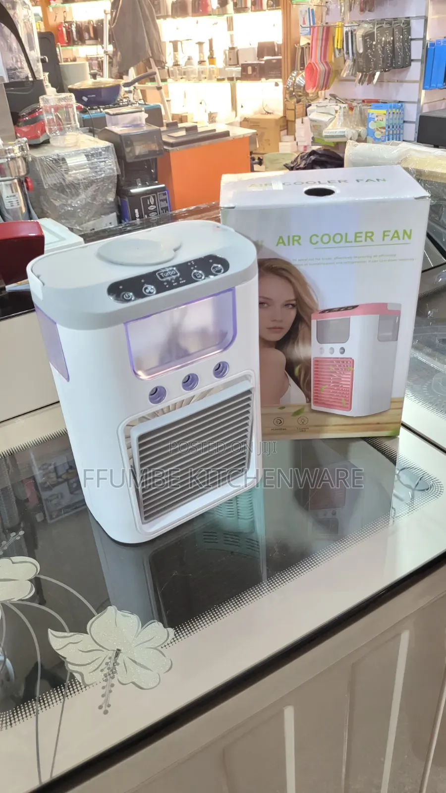 Portable Fan Cooler