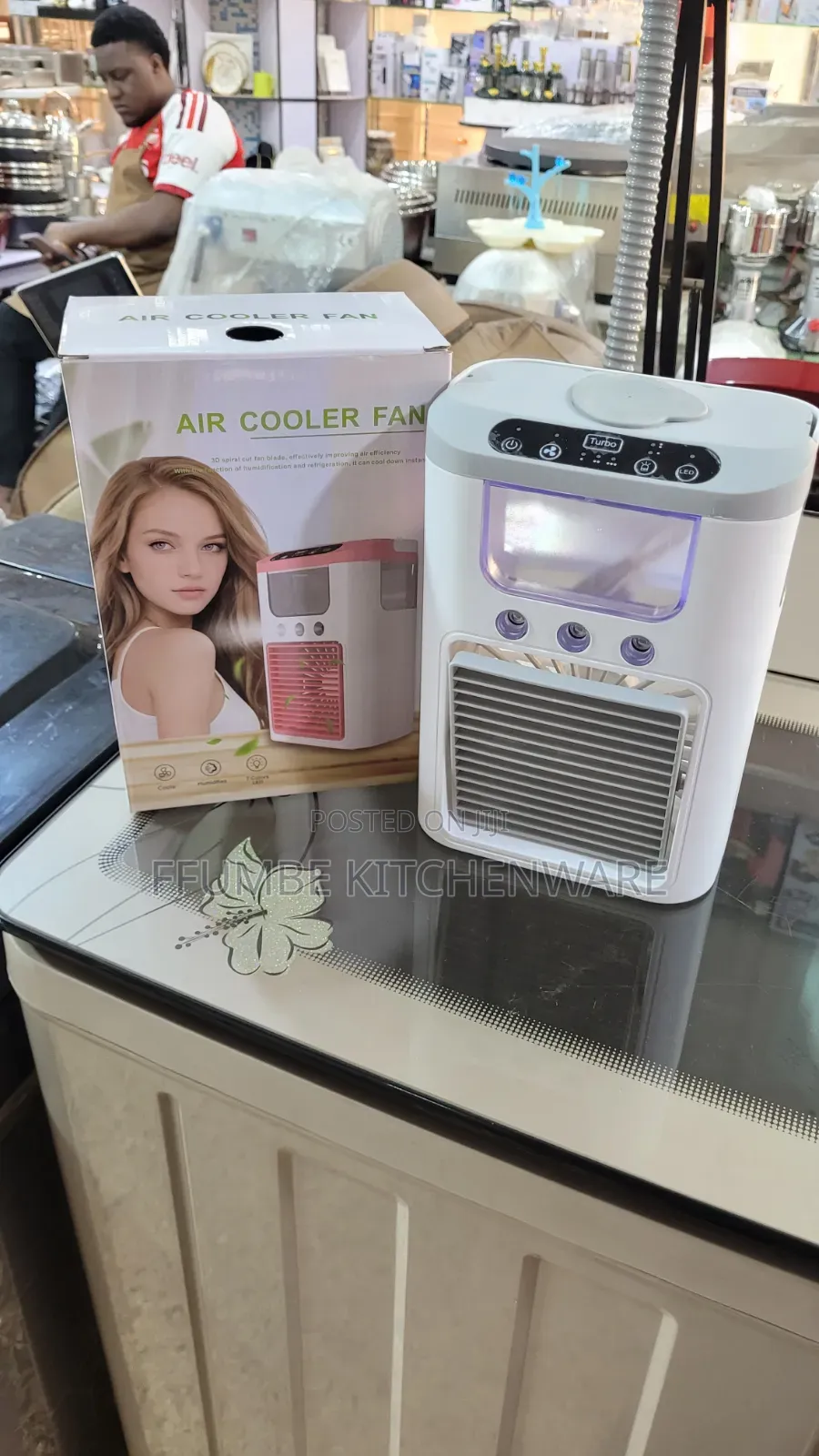 Portable Fan Cooler