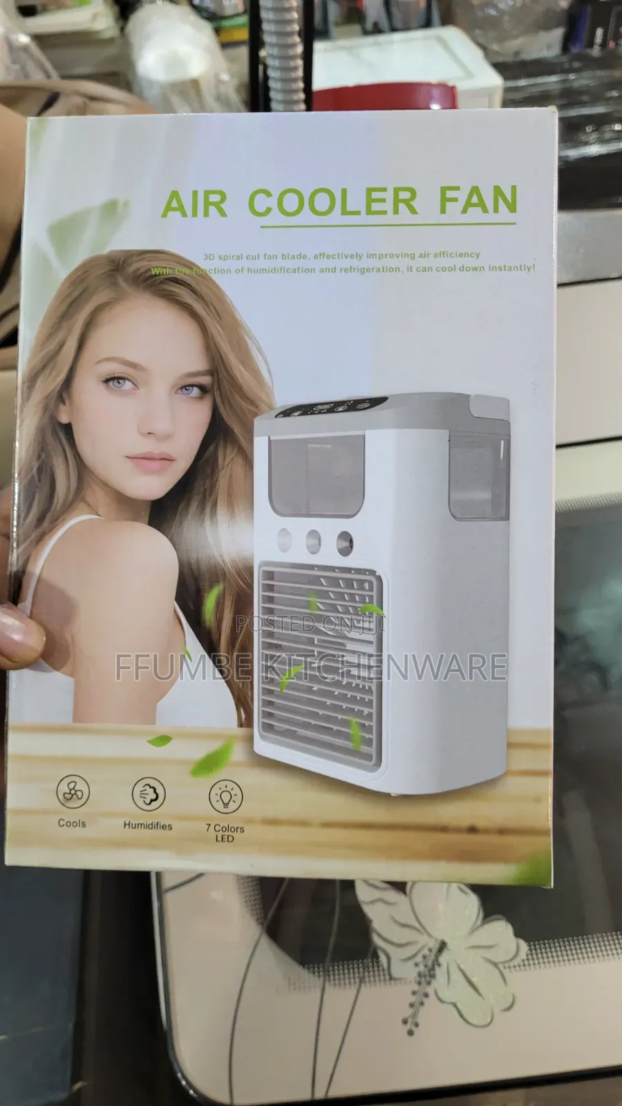 Portable Fan Cooler