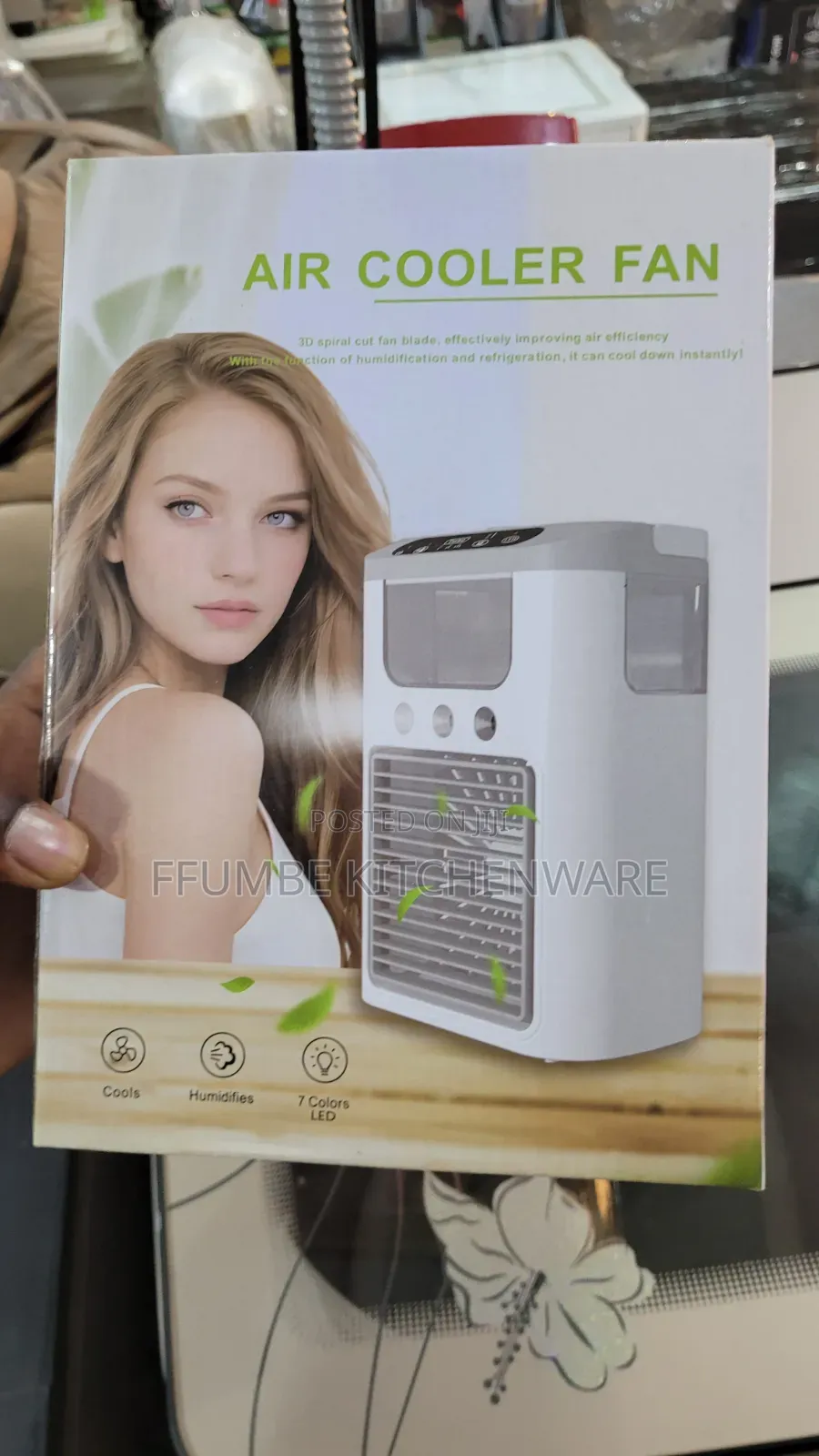 Portable Fan Cooler
