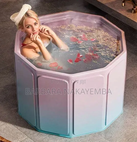 Foldable Ice Bath/Hot Bath Tub for Adults