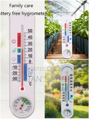 Upgraded Thermometer Hygrometer