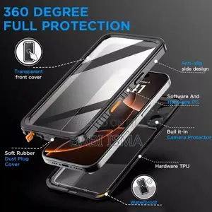 iPhone 14pro Max 360 Water Proof Armoured Phone Case