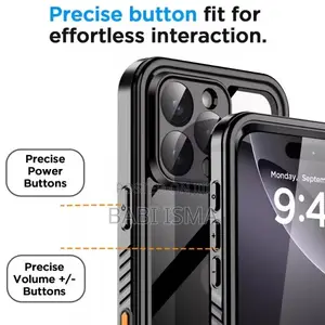 iPhone 14pro Max 360 Water Proof Armoured Phone Case