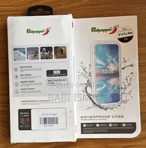 iPhone 14pro Max 360 Water Proof Armoured Phone Case