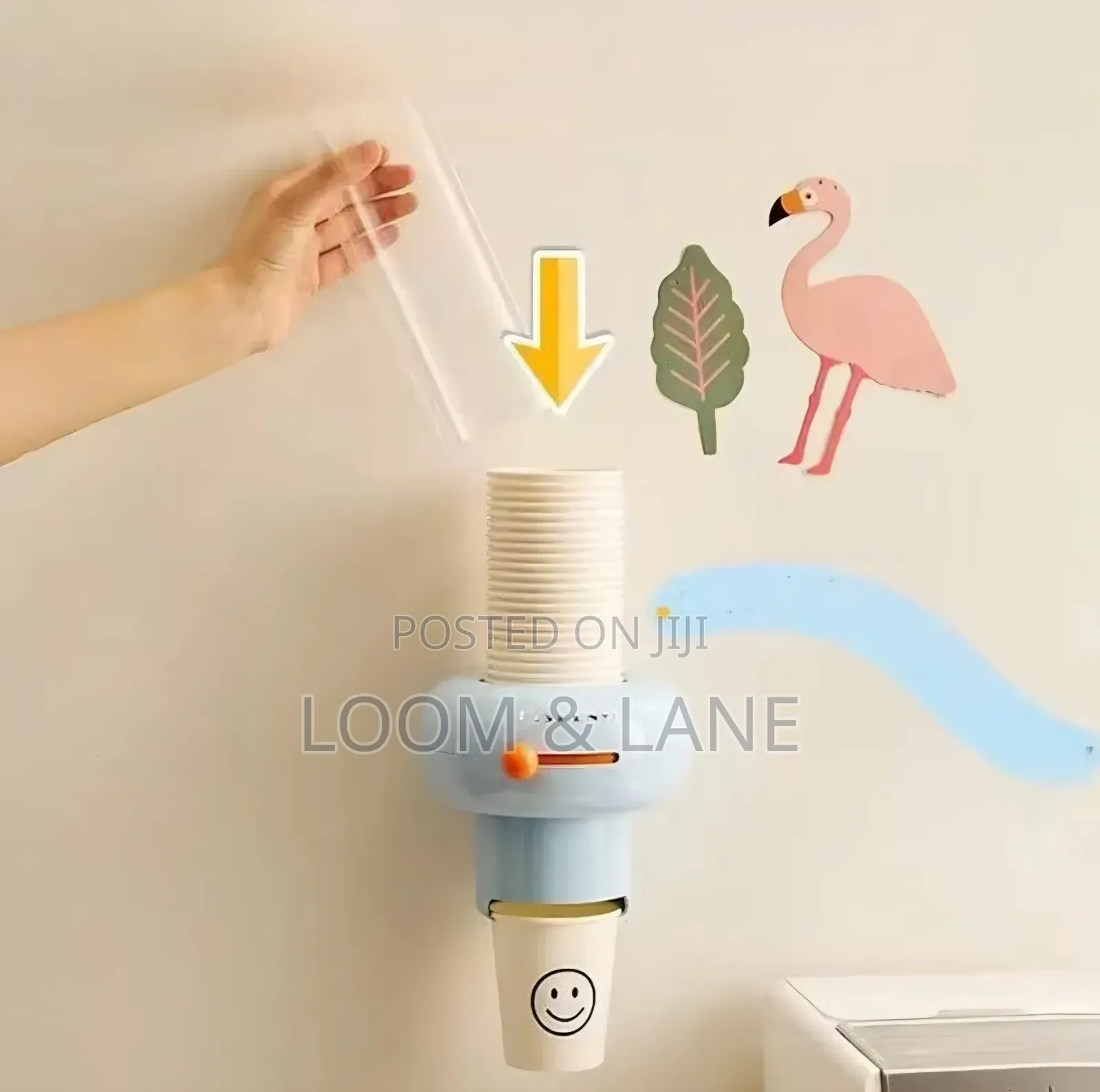 Wall Mounted Paper Cup Dispenser