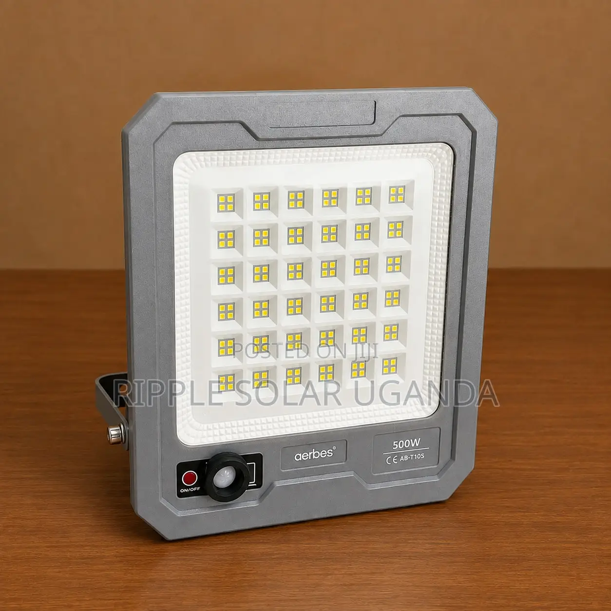 Aerbes 500W Split Solar Flood Light With Sensor AB-T105