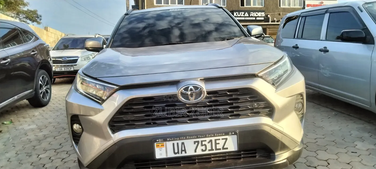 Toyota RAV4 2010 Silver