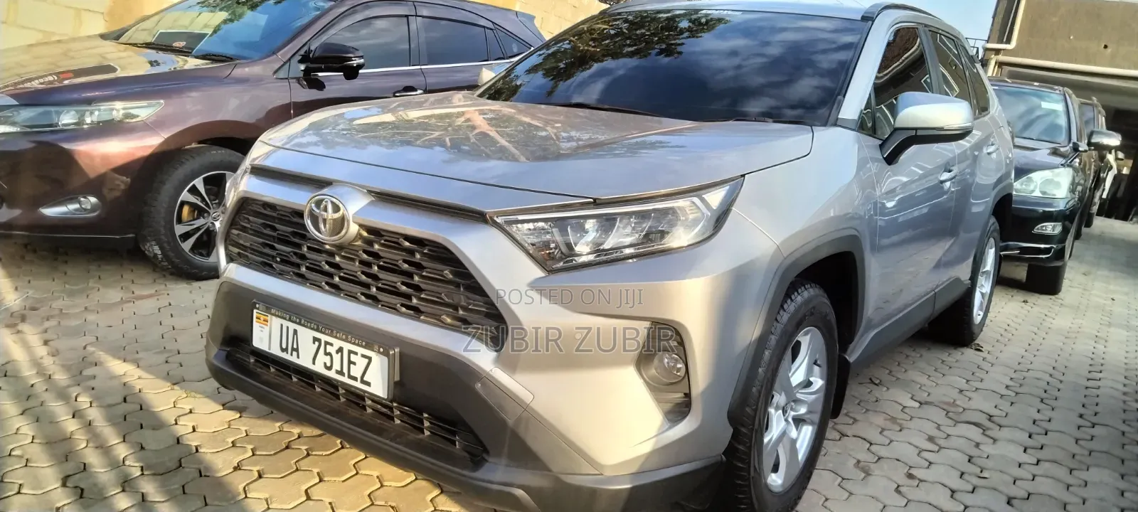 Toyota RAV4 2010 Silver