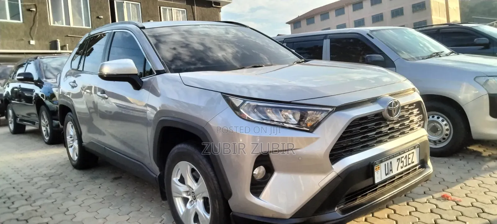 Toyota RAV4 2010 Silver