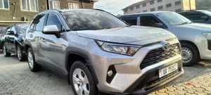 Toyota RAV4 2010 Silver