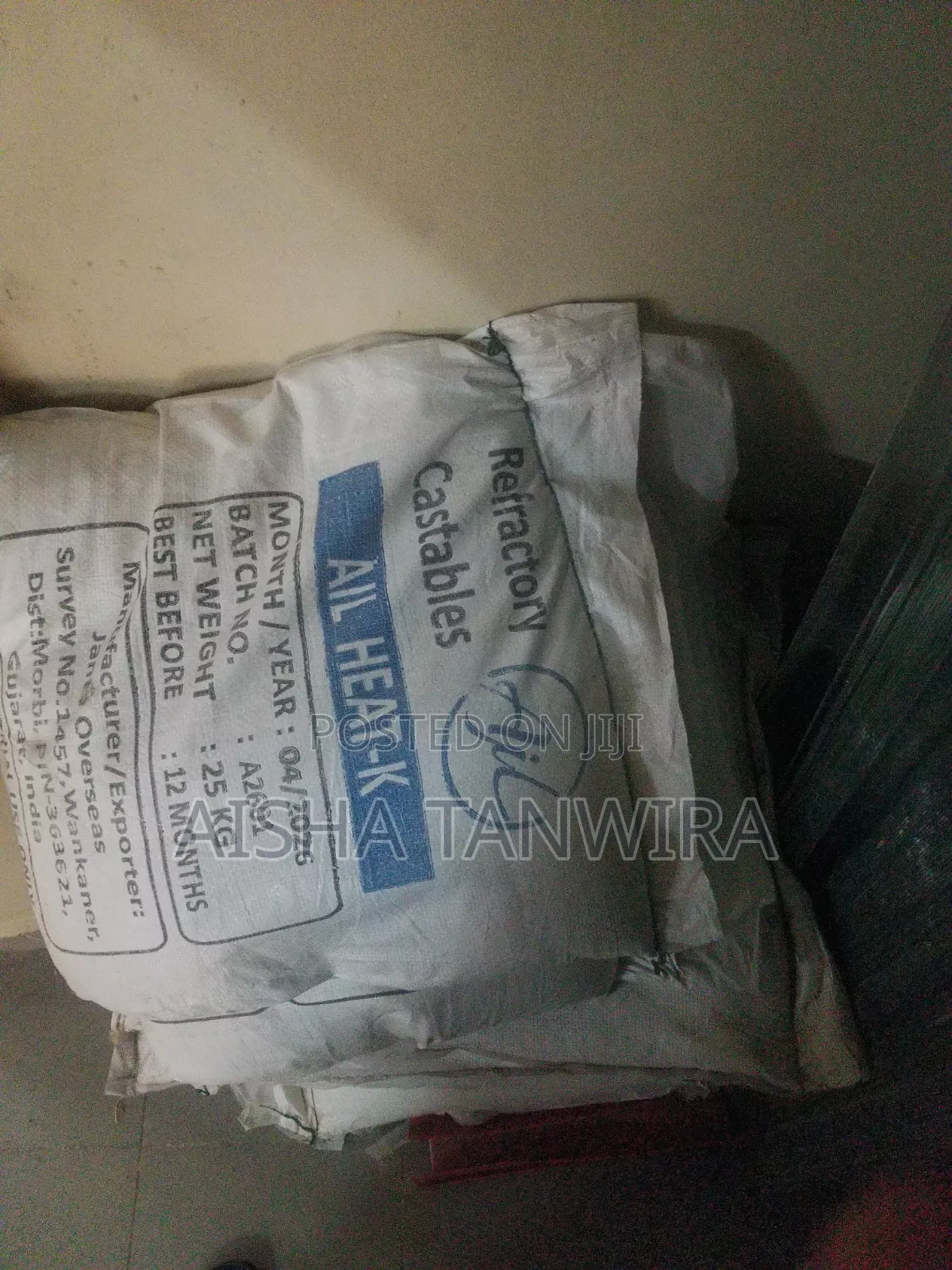 Fire Cement