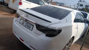 Toyota Mark X 2013 White
