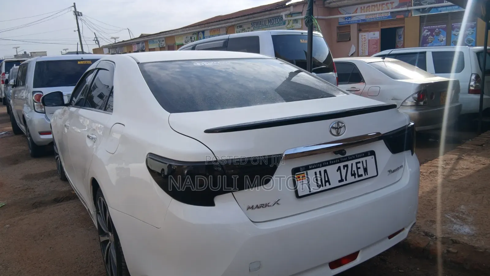 Toyota Mark X 2013 White