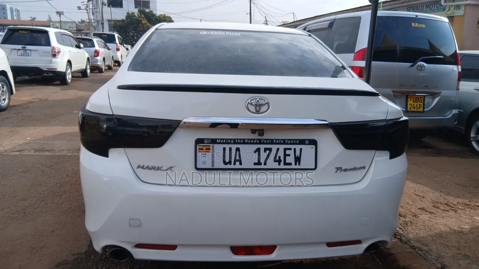Toyota Mark X 2013 White