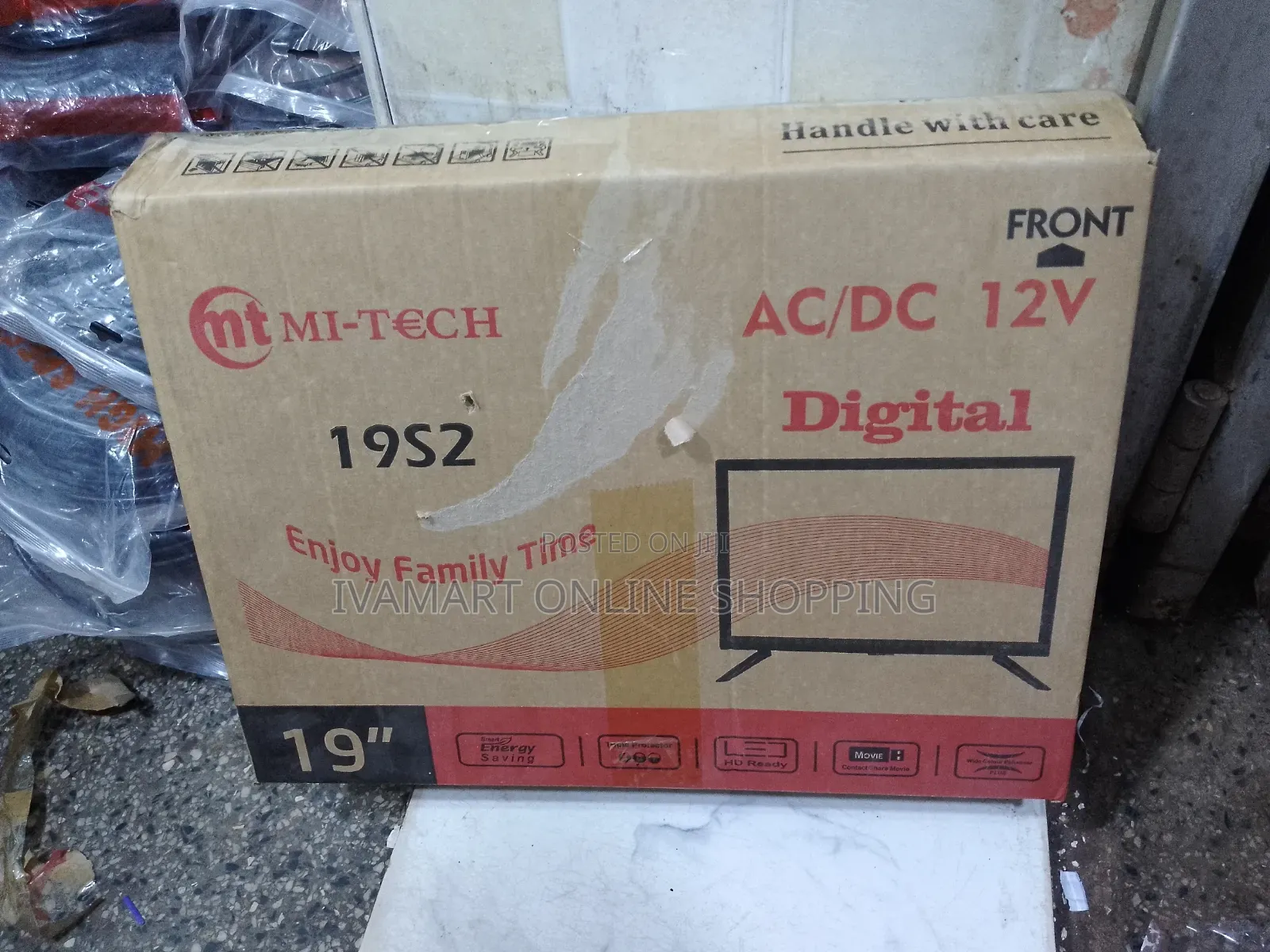 MI-TECH 19" Inch Digital TV - Energy Saving