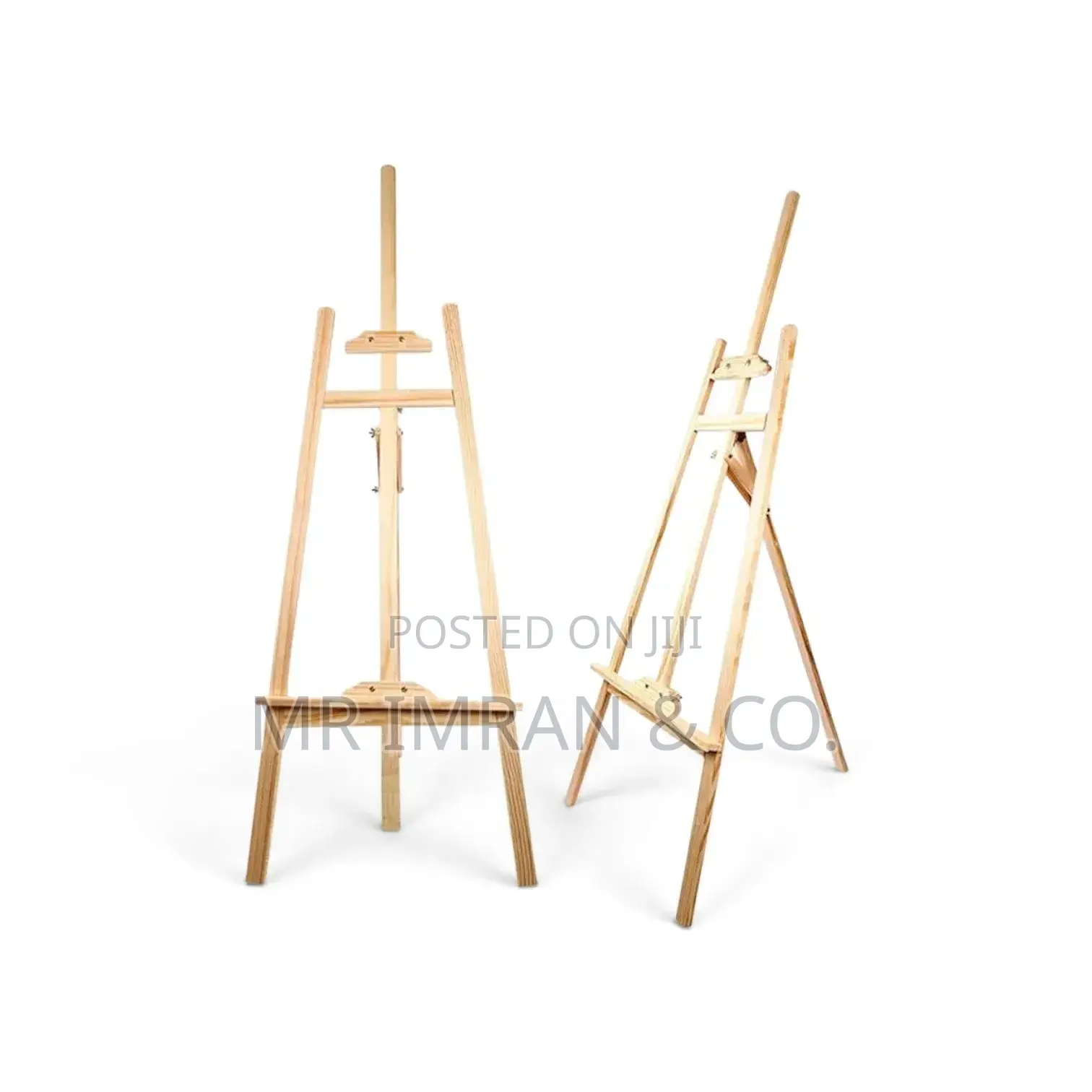 Wooden a-Frame Studio Easel