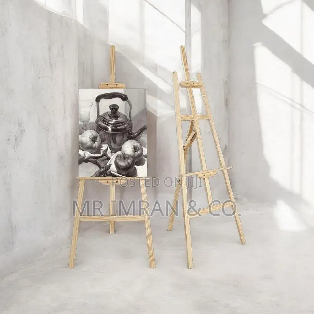 Wooden a-Frame Studio Easel